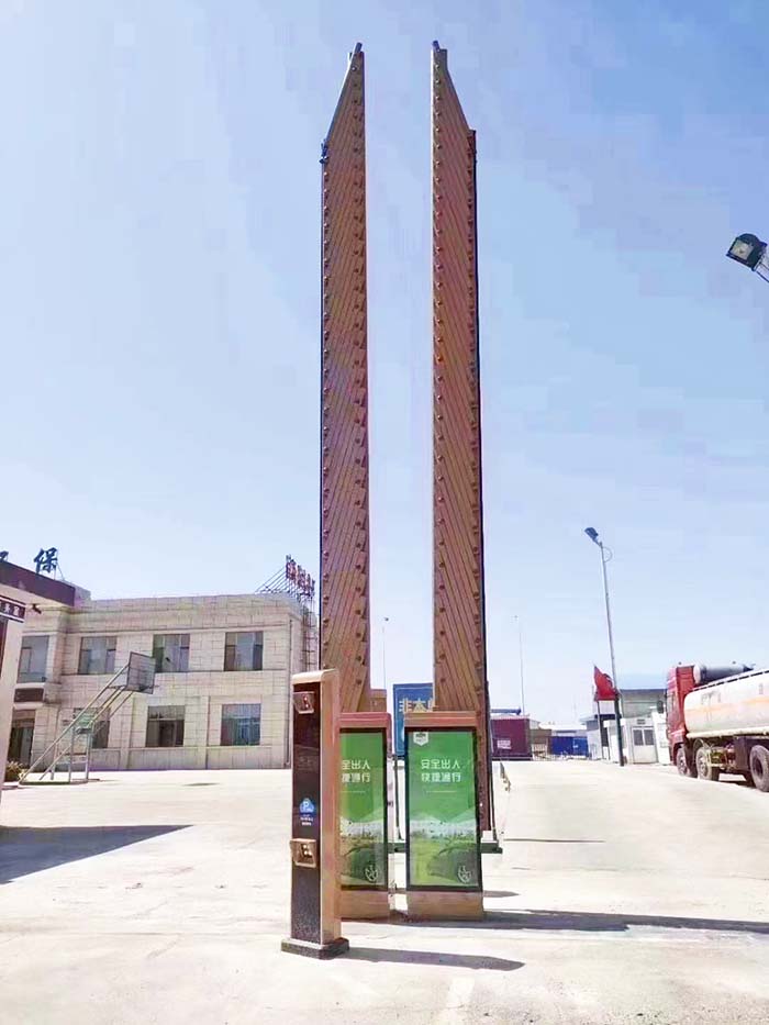 工業(yè)園停車場(chǎng)車牌識(shí)別系統(tǒng)