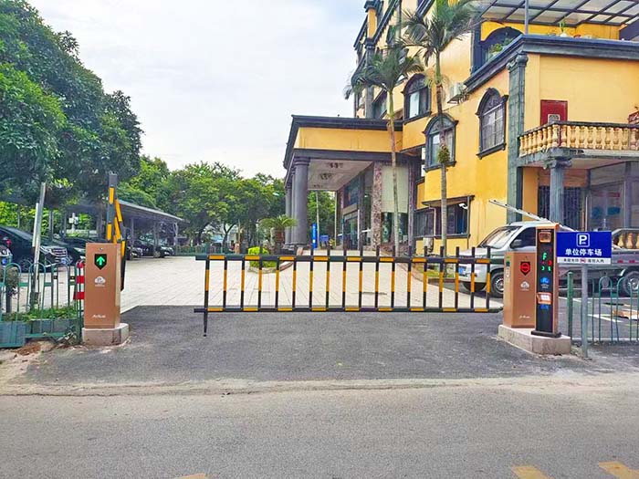 單位車牌識別系統(tǒng)