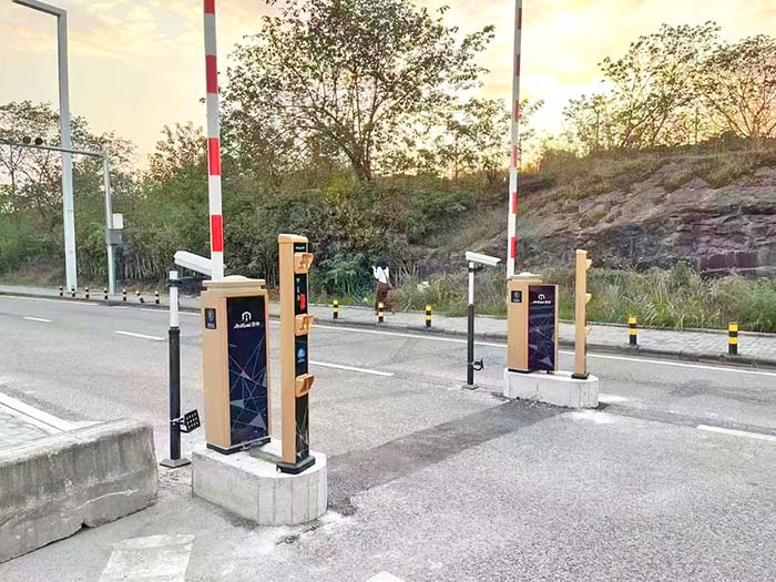 景區(qū)車牌識別系統(tǒng)