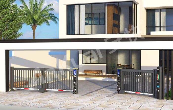 “ 安快 ” 柵欄款平開門應用