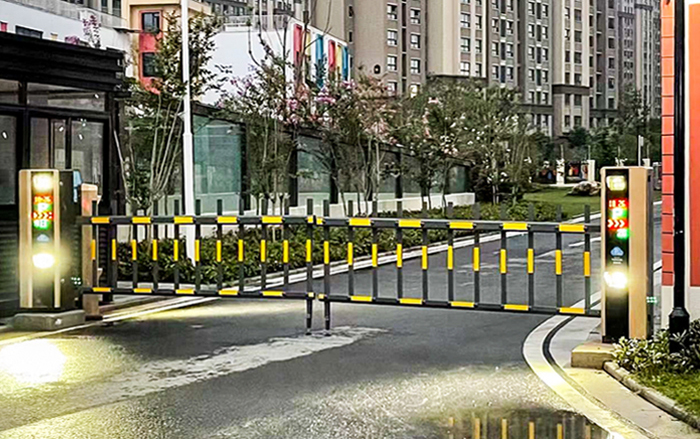 北京市某小區(qū)采用 “安快” 車牌識(shí)別系統(tǒng)