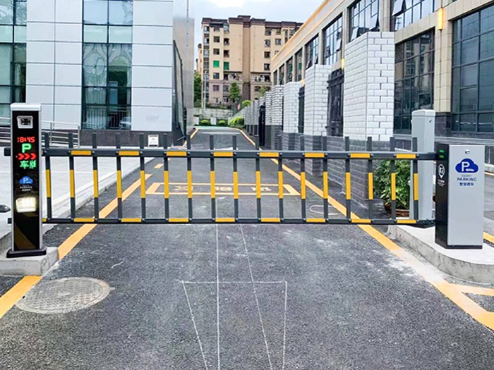 某科技園采用 “安快” 同進同出停車管理