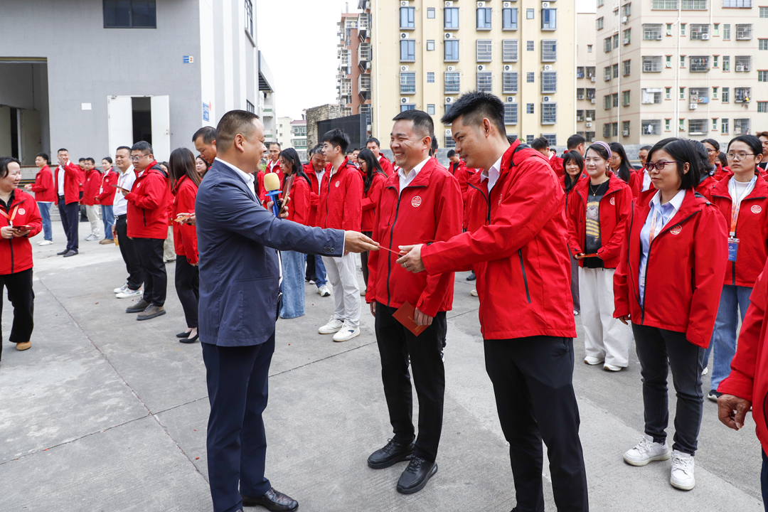 新歲啟華章，智領(lǐng)新征程｜安快智能2026開工大吉